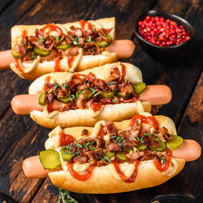 Central Fish & Chips Kinross Tasty Hot Dogs